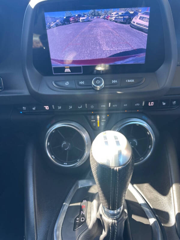 2021 Chevrolet Camaro