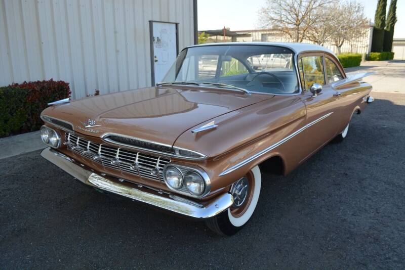 1959 Chevrolet Biscayne for sale at Sell-your-classic-car.com (Robz Ragz LLC) in Meridian ID