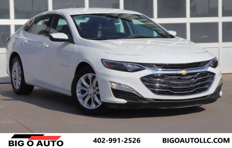 2020 Chevrolet Malibu for sale at Big O Auto LLC in Omaha NE