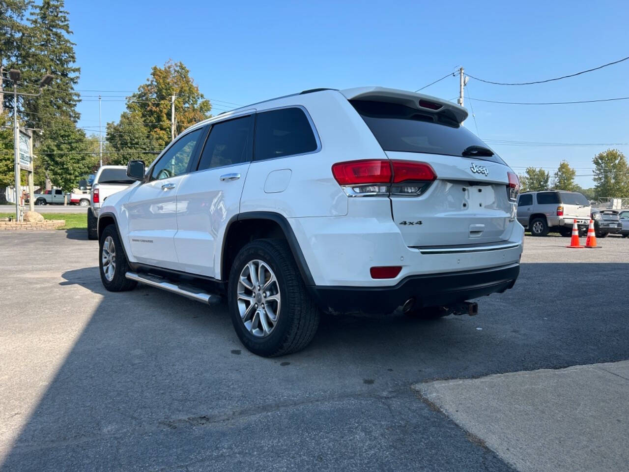 2014 Jeep Grand Cherokee for sale at Upstate Auto Gallery in Westmoreland, NY