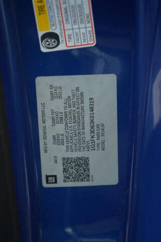 2019 Chevrolet Camaro ZL1