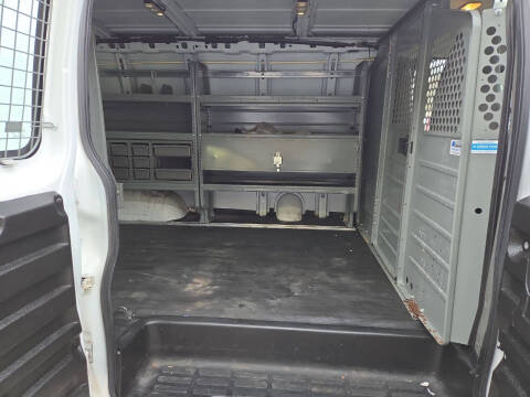 2018 GMC Savana 2500