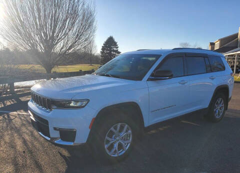 2022 Jeep Grand Cherokee L for sale at Route 106 Motors in East Bridgewater MA