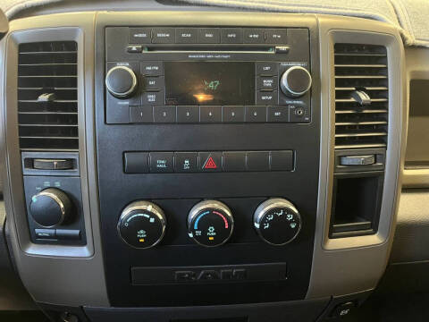 2012 RAM 1500 Tradesman