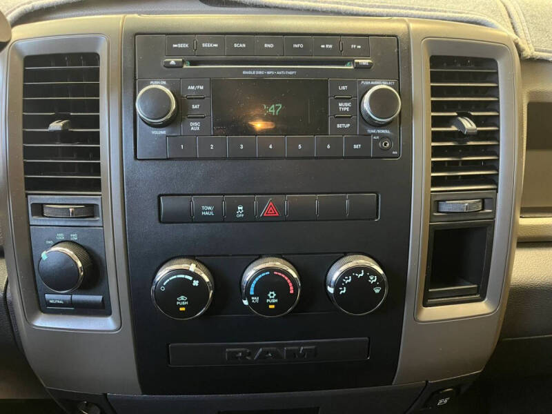2012 RAM 1500 Tradesman