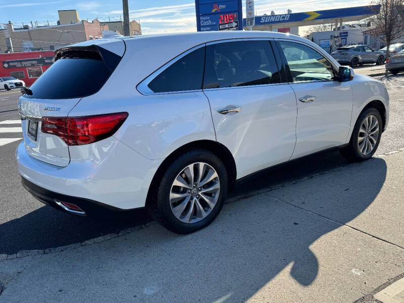 2016 Acura MDX SH-AWD w/Tech