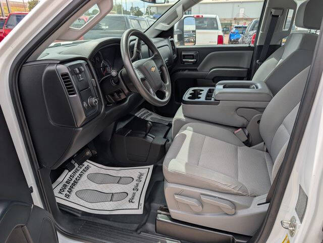 2017 Chevrolet Silverado 3500HD