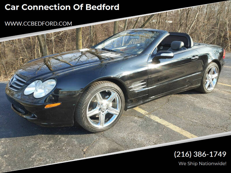 2006 Mercedes-Benz SL-Class for sale at Car Connection of Bedford in Bedford OH