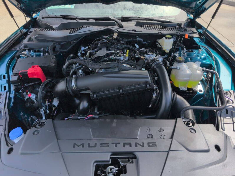 2026 Ford Mustang EcoBoost