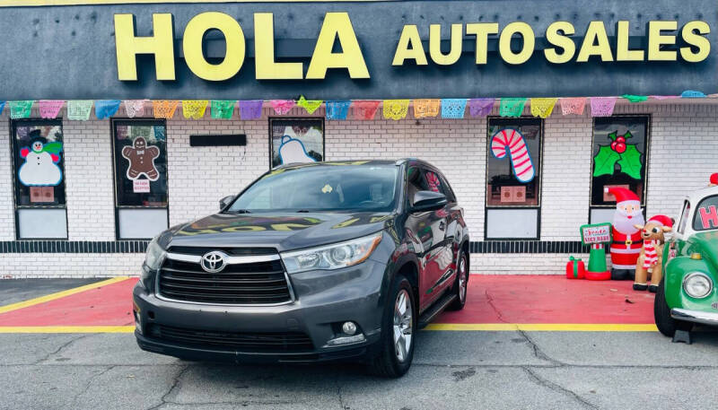 2015 Toyota Highlander for sale at HOLA AUTO SALES CHAMBLEE- BUY HERE PAY HERE - in Atlanta GA