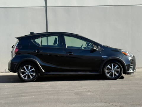2018 Toyota Prius c