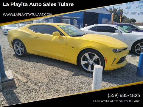 2018 Chevrolet Camaro for sale at La Playita Auto Sales Tulare in Tulare CA