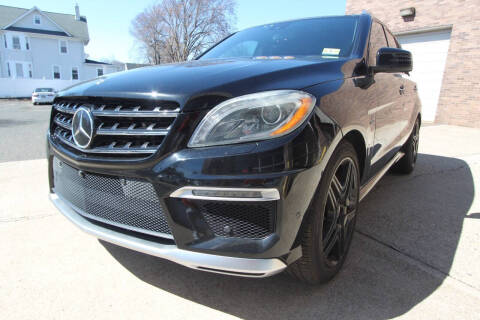 2014 Mercedes-Benz M-Class for sale at AA Discount Auto Sales in Bergenfield NJ