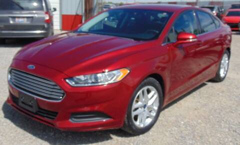 2016 Ford Fusion for sale at Kenny's Auto Wrecking in Lima OH