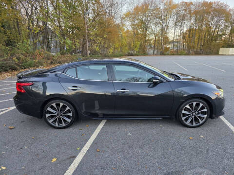 2016 Nissan Maxima 3.5 SR
