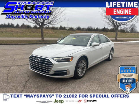 2020 Audi A8 L for sale at Tim Short CDJR of Maysville in Maysville KY