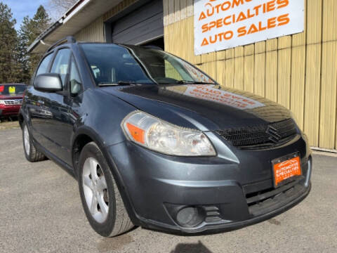 2008 Suzuki SX4 Crossover