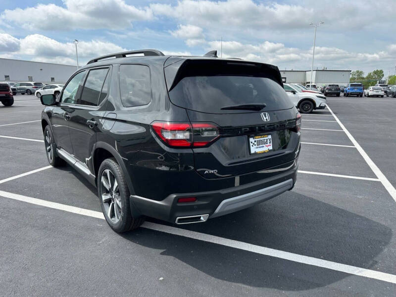 2025 Honda Pilot Elite