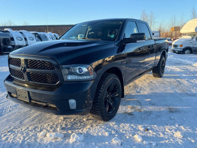 2018 RAM Ram 1500 Night Edition's photo