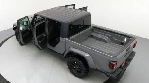 2021 Jeep Gladiator Willys