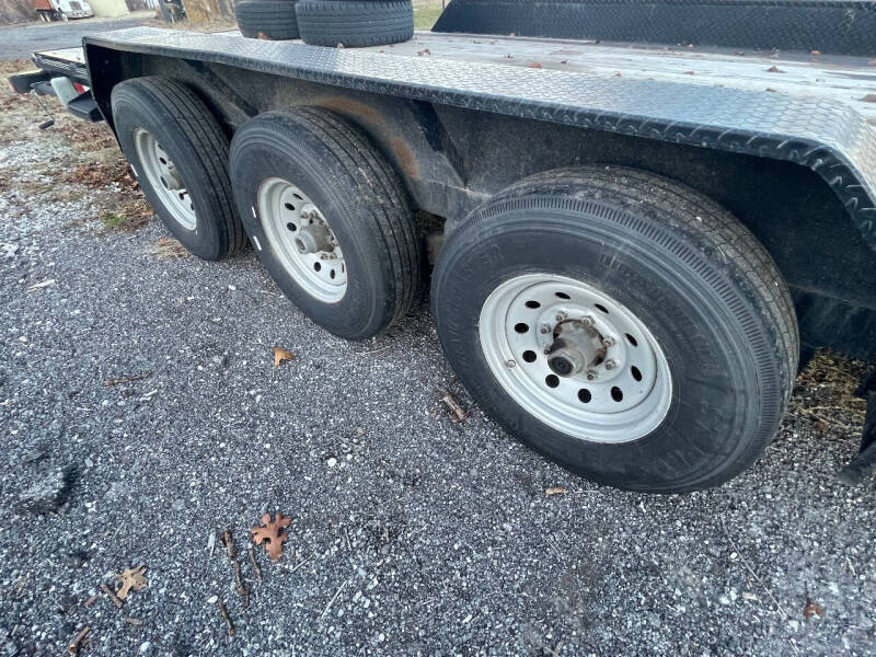 2014 Load Trail Gooseneck