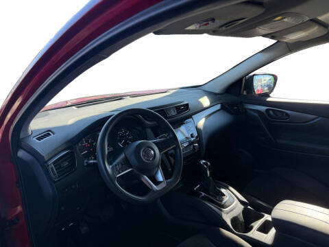 2017 Nissan Rogue Sport S