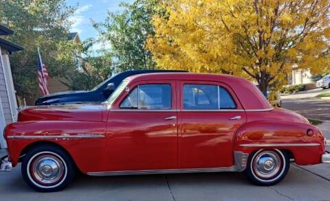 1950 Plymouth Deluxe for sale at Classic Car Deals in Cadillac MI