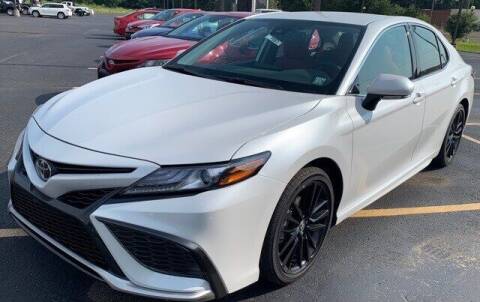 2021 Toyota Camry for sale at Shults Toyota in Bradford PA