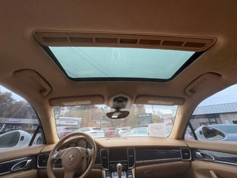 2012 Porsche Panamera S Hybrid