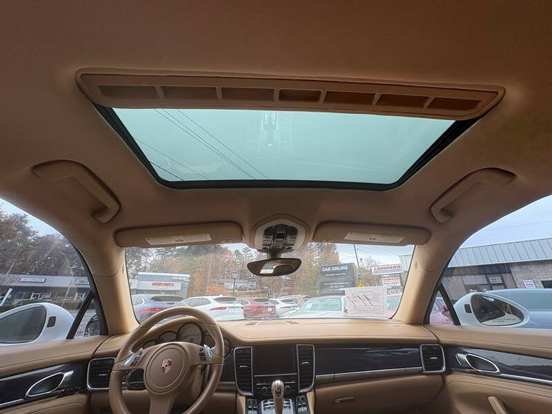 2012 Porsche Panamera S Hybrid