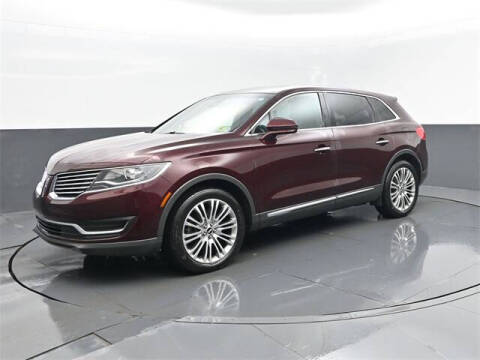 2018 Lincoln MKX Reserve