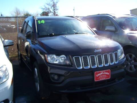 2014 Jeep Compass for sale at Lloyds Auto Sales & SVC in Sanford ME