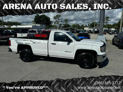 2018 GMC Sierra 1500 for sale at ARENA AUTO SALES,  INC. in Holly Hill FL