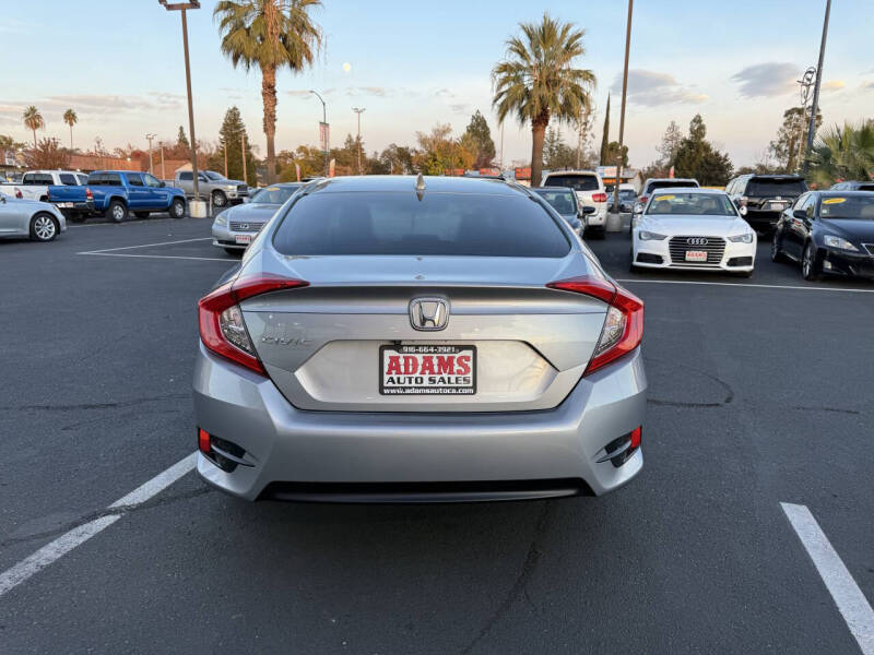 2018 Honda Civic EX