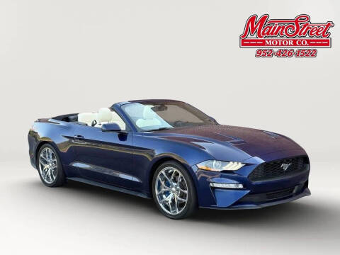 2018 Ford Mustang