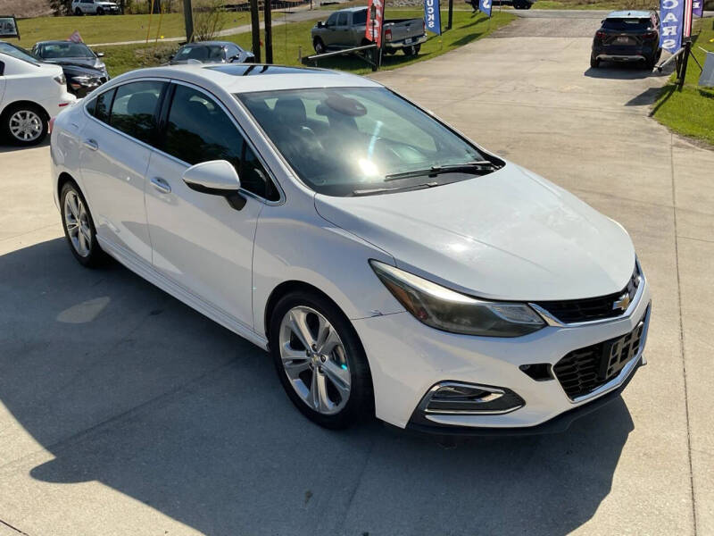 2017 Chevrolet Cruze Premier Auto