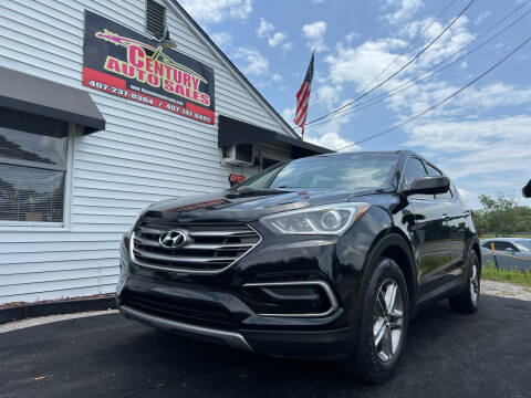 2017 Hyundai Santa Fe Sport for sale at CENTURY AUTO SALES in Orlando FL