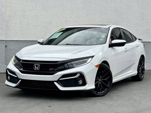 2020 Honda Civic for sale at Rockstar Rides in Vista CA