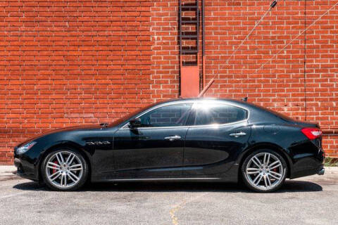 2017 Maserati Ghibli