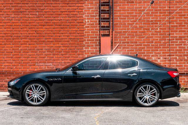 2017 Maserati Ghibli