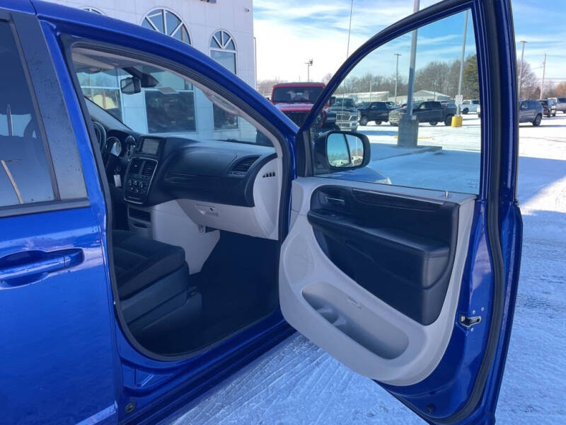 2018 Dodge Grand Caravan SE