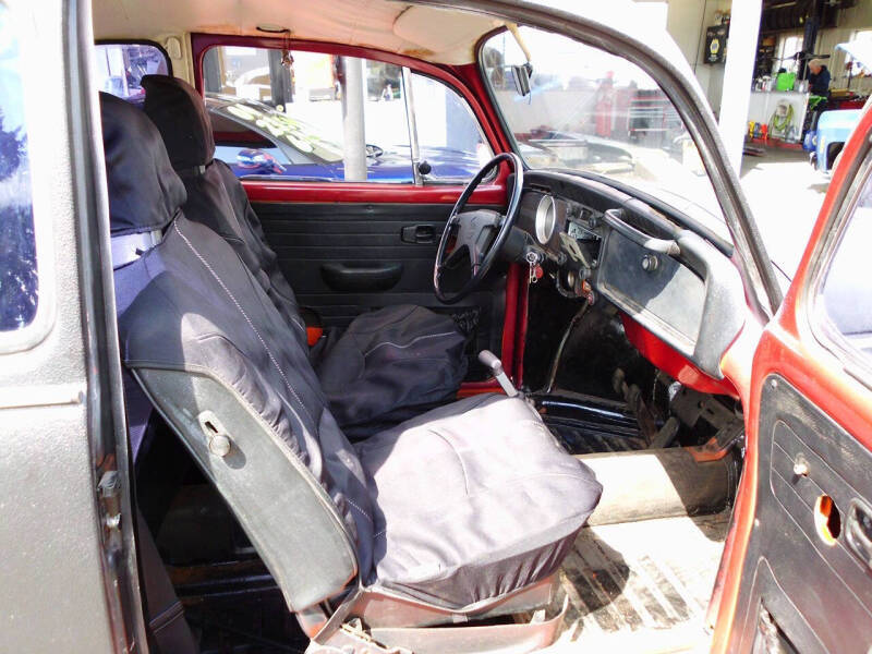 1971 Volkswagen Beetle