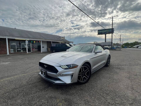 2018 Ford Mustang for sale at Motors For Less in Canton OH