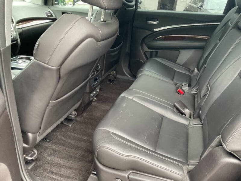 2017 Acura MDX SH-AWD w/Tech
