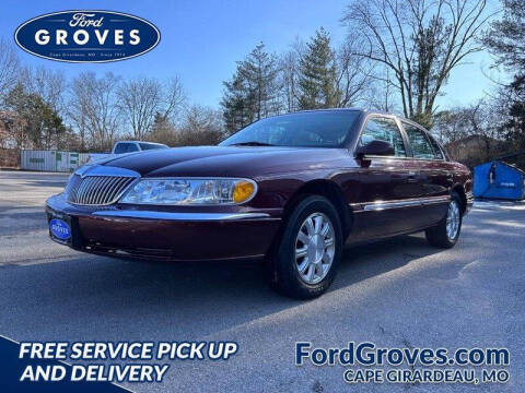 2001 Lincoln Continental for sale at Ford Groves in Cape Girardeau MO