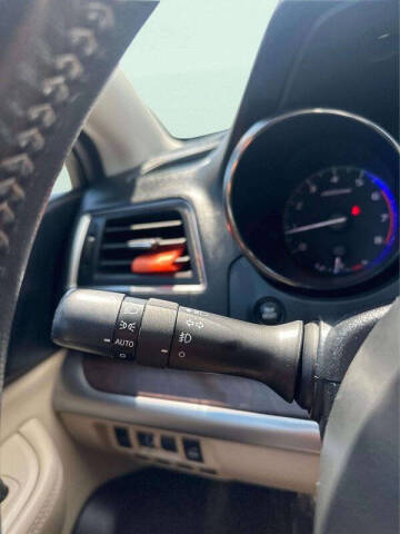 2019 Subaru Outback 2.5i Limited