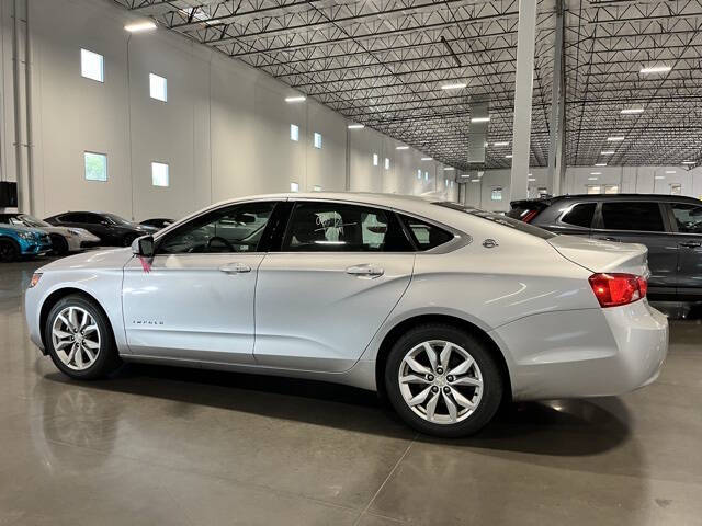 Used 2020 Chevrolet Impala 1LT with VIN 2G11Z5S38L9105421 for sale in Peoria, AZ