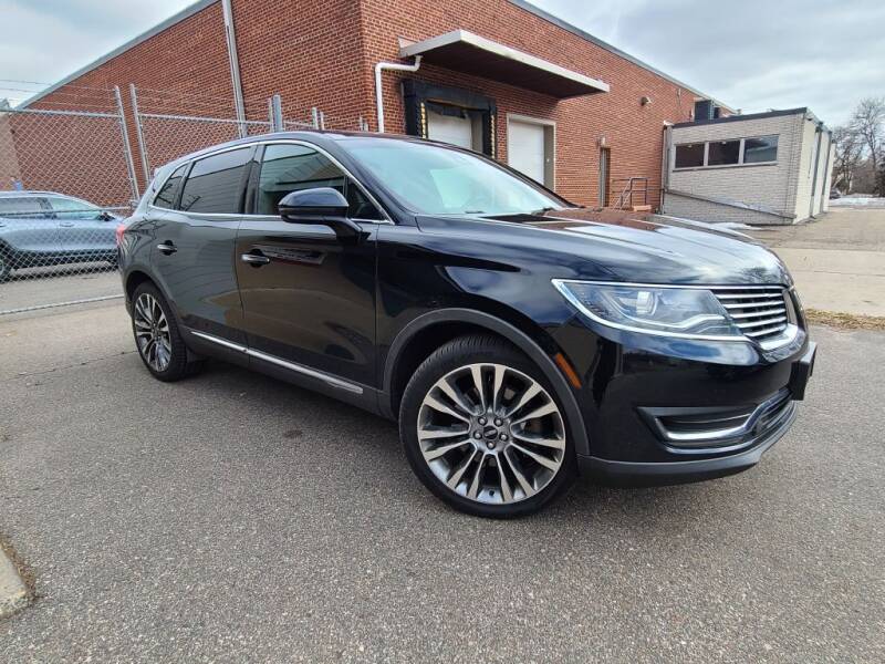 2016 Lincoln MKX for sale at Minnesota Auto Sales in Golden Valley MN