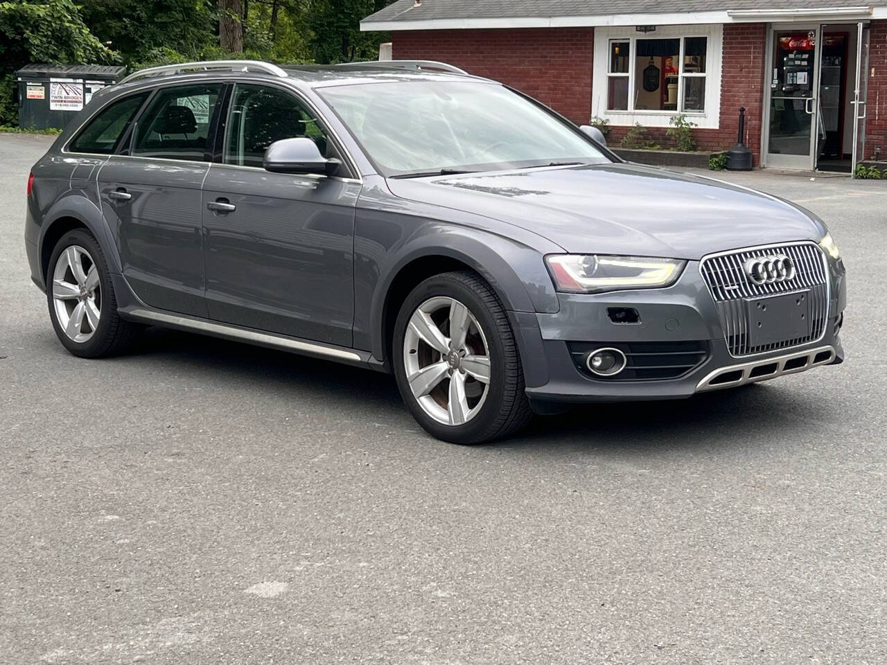 2014 Audi allroad for sale at Mohawk Motorcar Company in West Sand Lake, NY