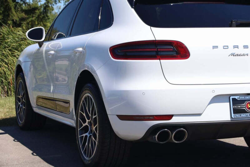 2017 Porsche Macan